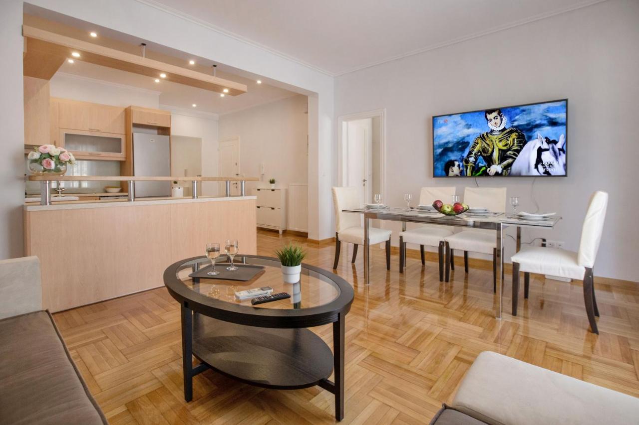 Upscale Luxury Athens Renovated Dream Home In One Of The Most Favorable Locations By National Gardens, Zoo & Hellenic Parliament In Syntagma And Stylish Exquisite Kolonaki Neighborhood Exterior photo